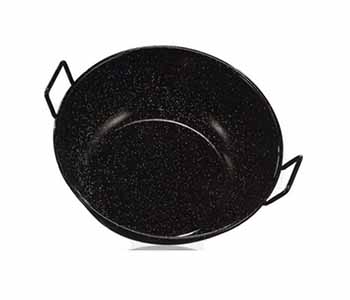 GAZPACHERA 30 cm.4,25l. ESMALTADA C/ASAS