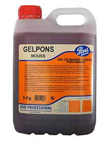 GEL DE MANOS G5KG GELPONS CJ4u