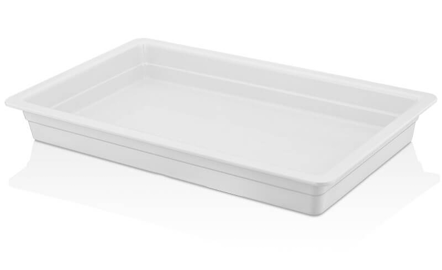 GN 1/1 H65 FUENTE MELAMINA 11165BCO CJ8u