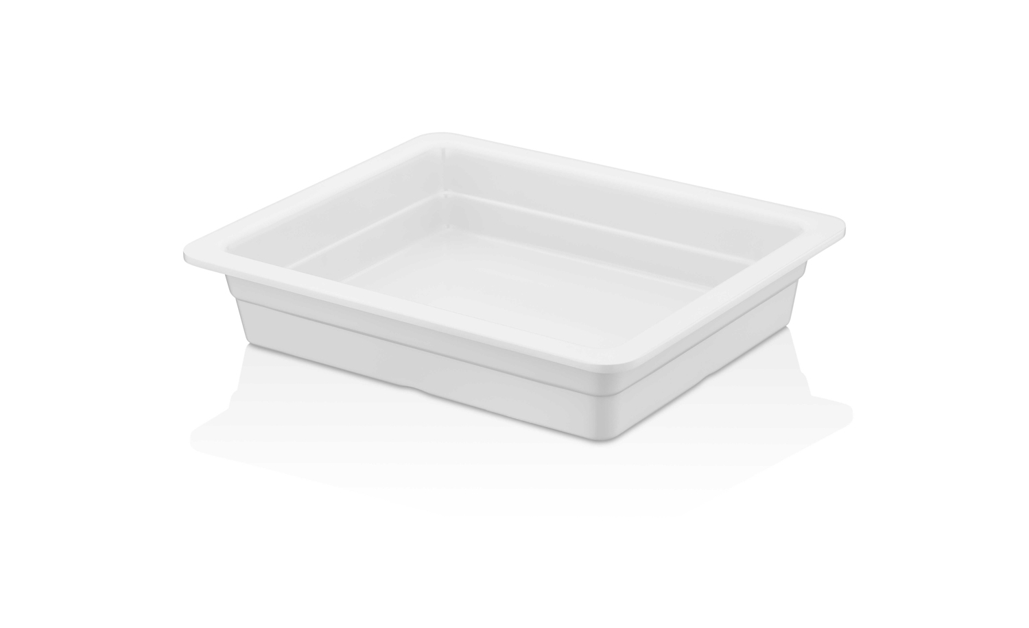 GN 1/2 H65 FUENTE MELAMINA 11265BCO