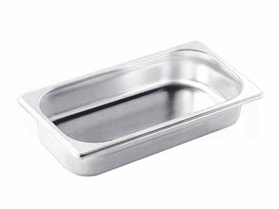 GN 1/3 CUBETA INOX H40 66340Z