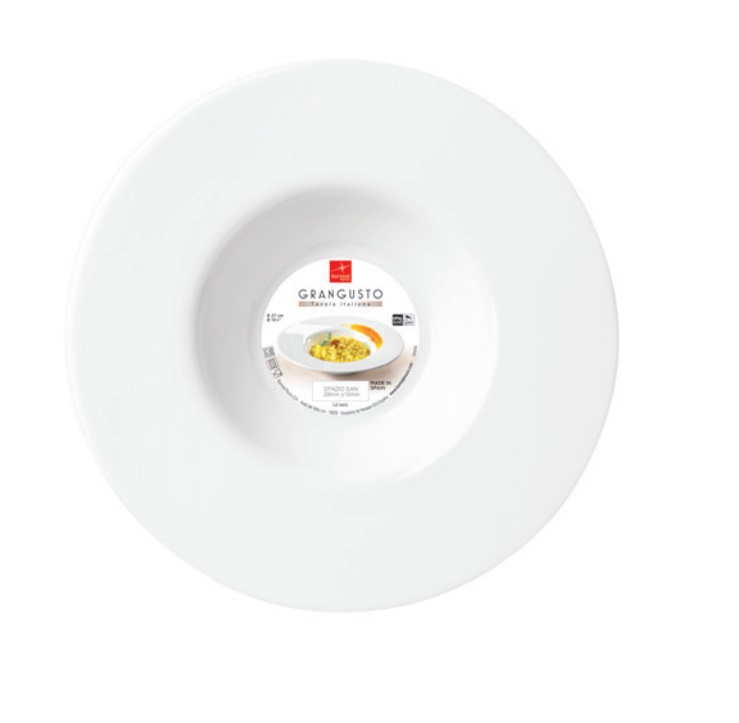 GRANGUSTO HONDO PLATO RISOTTO 27CM OPAL CJ12u