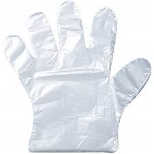 GUANTE DE UN SOLO USO P/100 u.