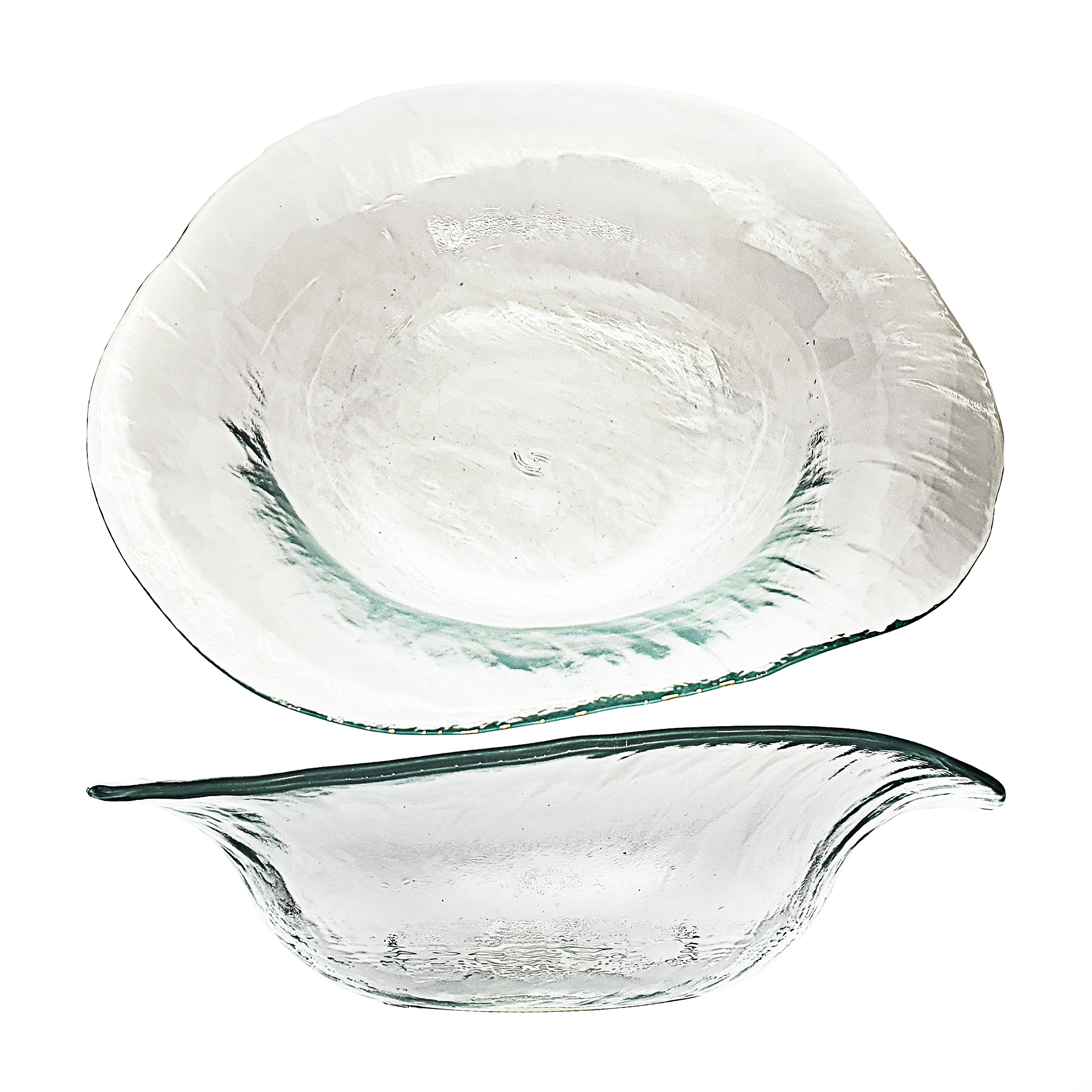 HELIX HONDO PLATO 21CM ALABASTRO TTE CJ6u