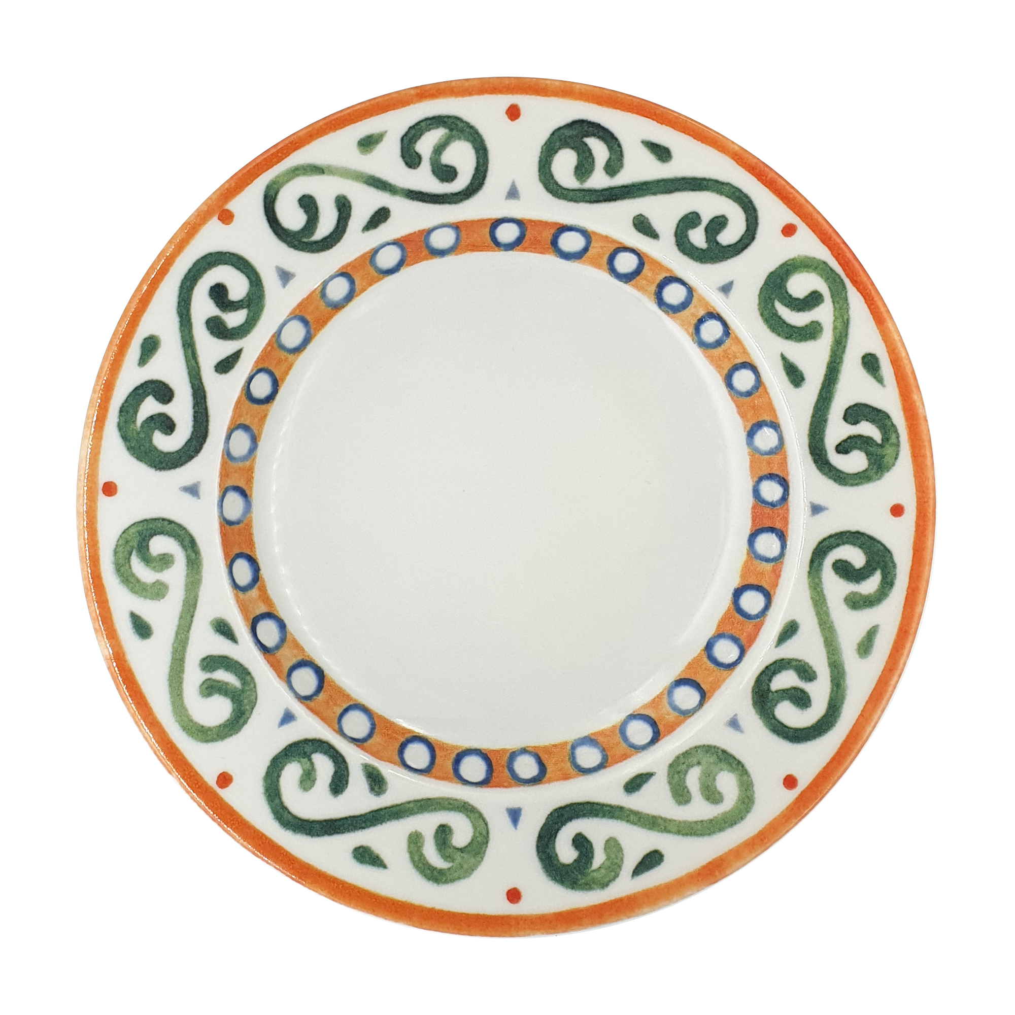 ISCHIA PLATO HONDO 23CM CAPRI CJ12u