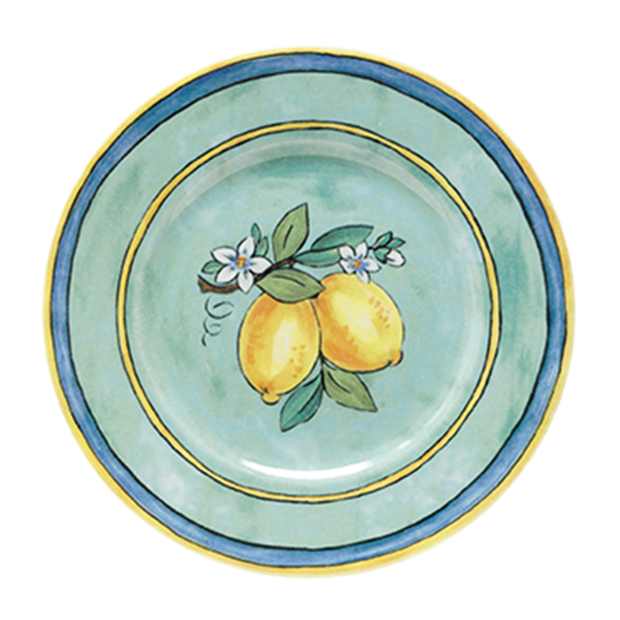 ISCHIA PLATO LLANO 21CM LEMON CJ12u