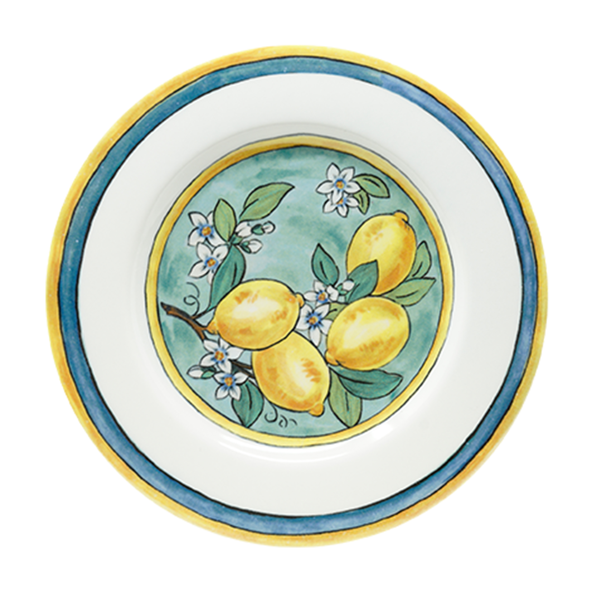 ISCHIA PLATO LLANO 26CM LEMON CJ12u