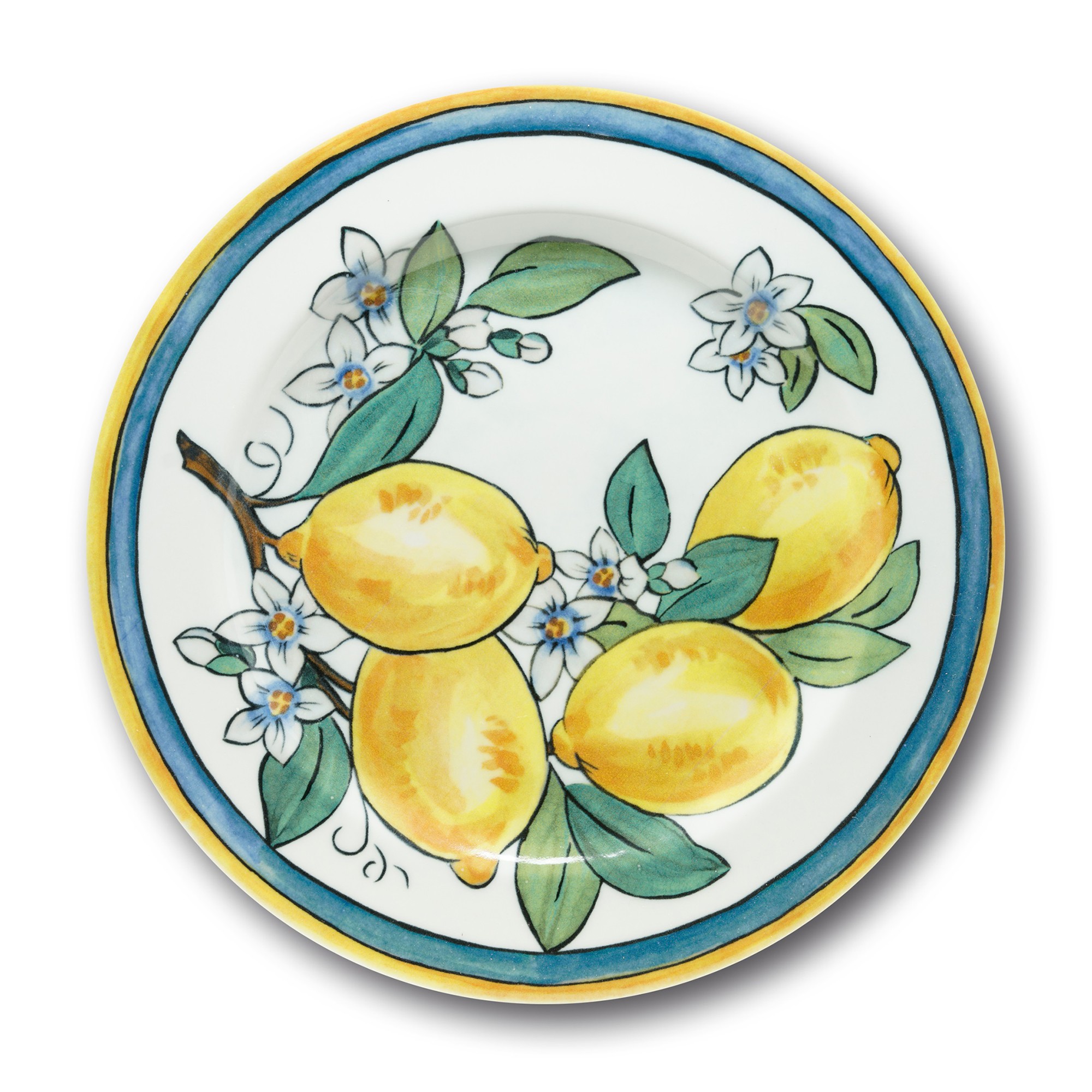 ISCHIA PLATO LLANO 31CM LEMON CJ4u