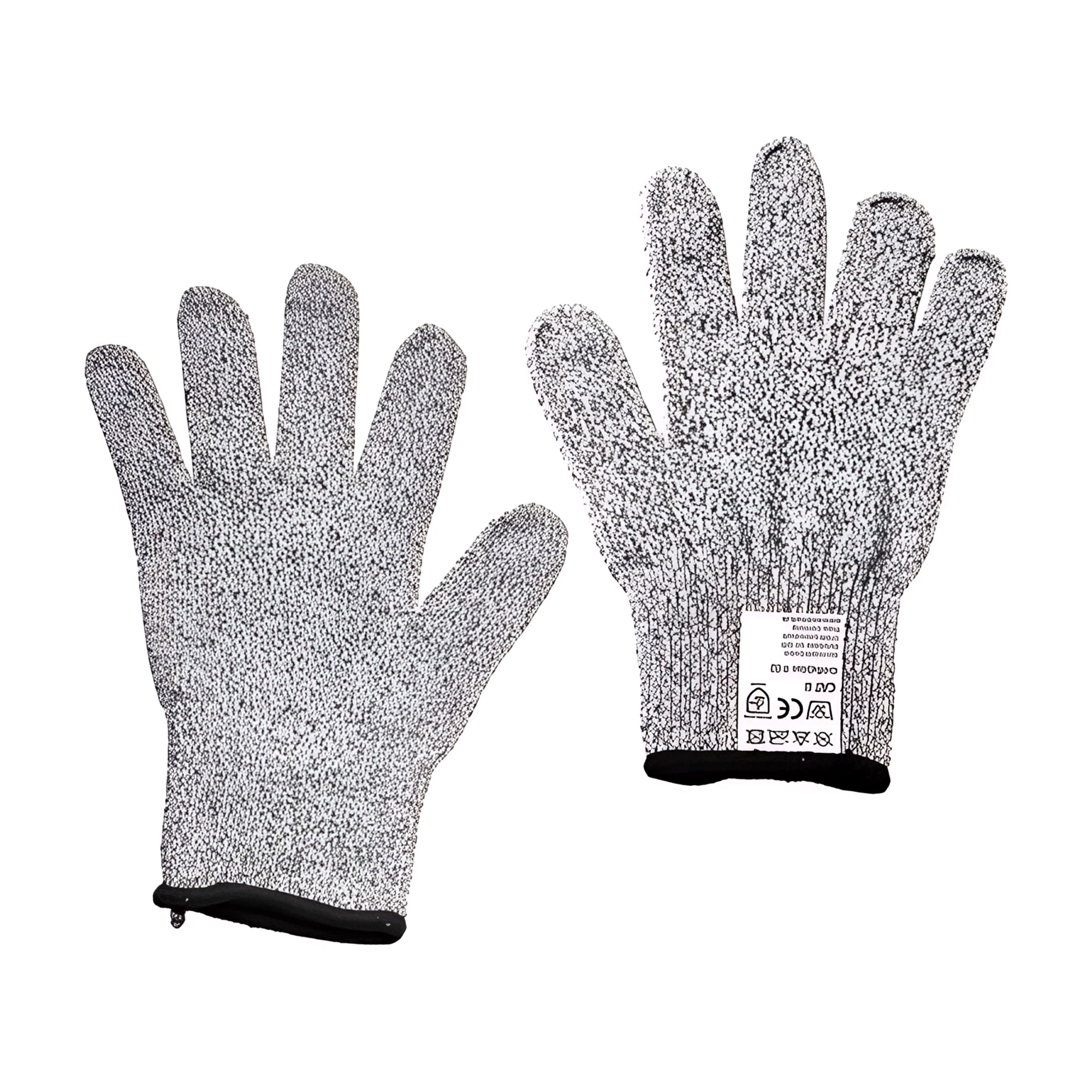 JUEGO 2 GUANTES PROTECCION CORTE