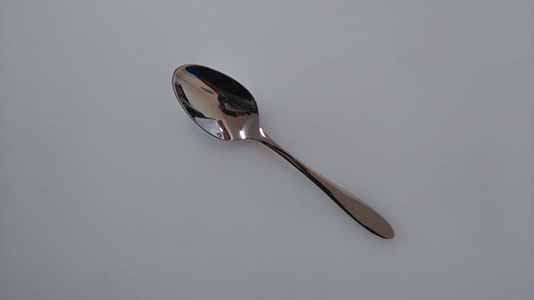 LAS VEGAS CUCHARA POSTRE 2,5MM 18CM 18/10 CJ12u