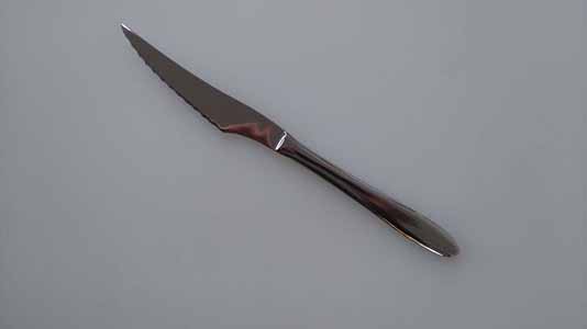 LAS VEGAS CUCHILLO CHULETERO 10MM 22,5CM CJ12u