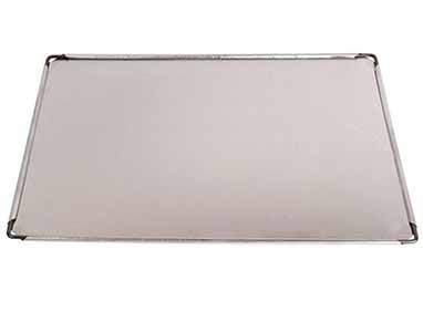 LATA HORNO C/BORDON 31X44 PLANA