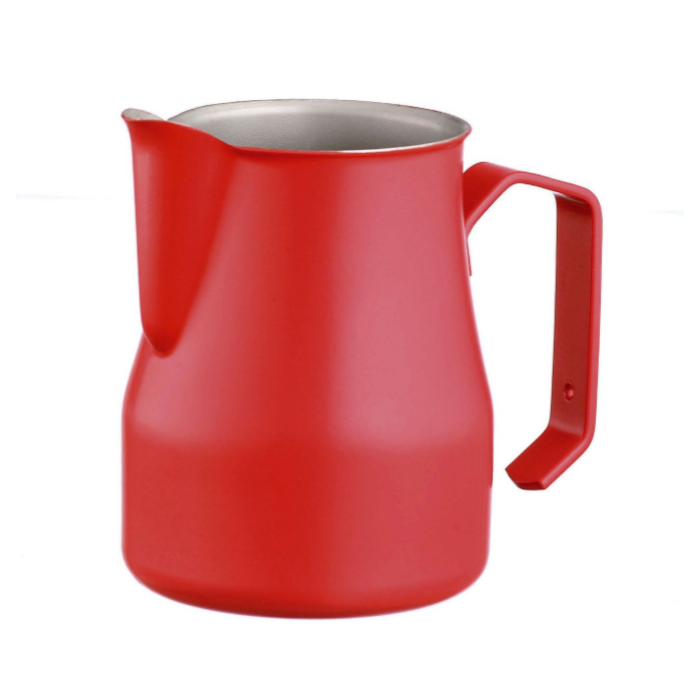 LECHERA BARISTA PARA DECORAR 0,50L ROJA 58250