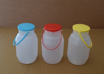 LECHERA GRANIZADO PLAST. 1 L. T/COLORES