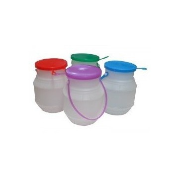 LECHERA GRANIZADO PLAST. 1/2 L T/COLORES