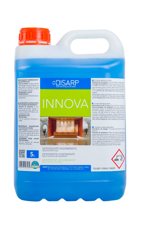 LIMPIADOR MULTISUP. NEUTRO INNOVA 5 KG