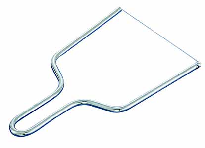 LIRA CORTA FOIE/QUESO 12CM INOX