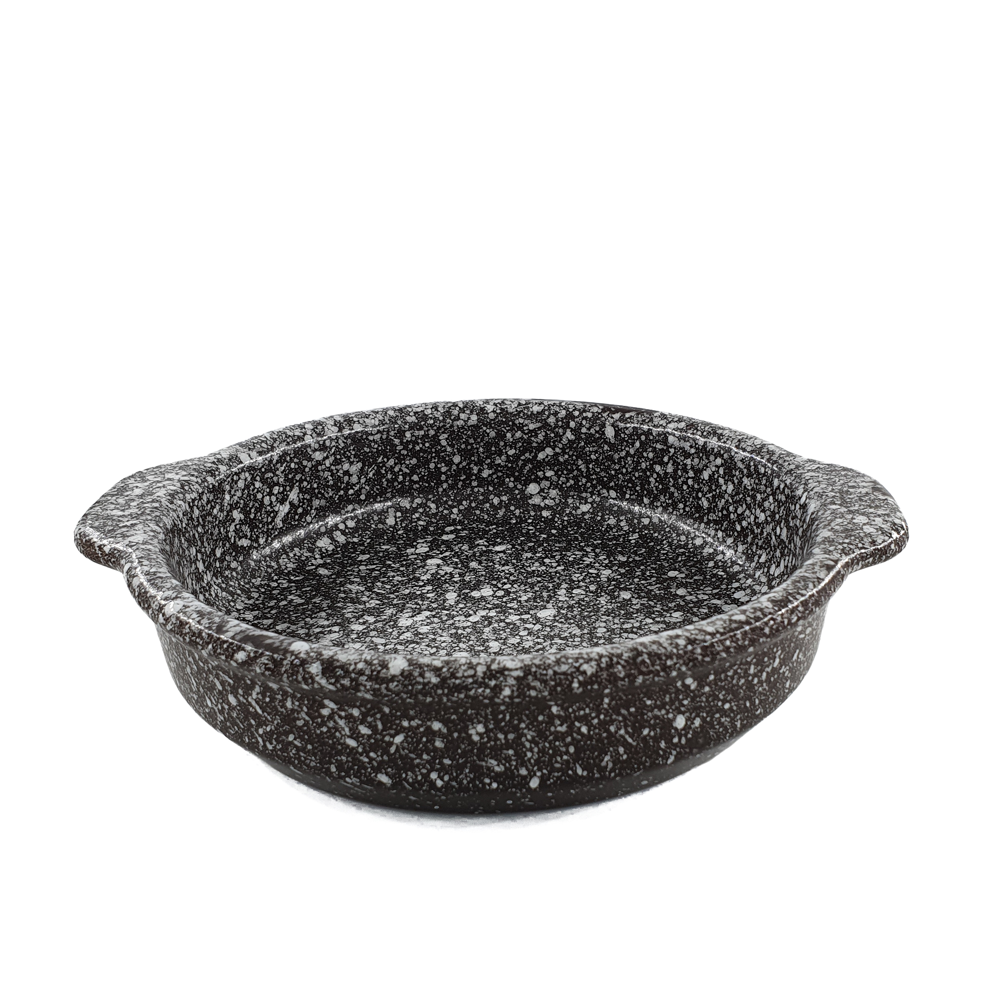 LLAMA CAZUELA 18CM JASPEADA PIEDRA CJ20u