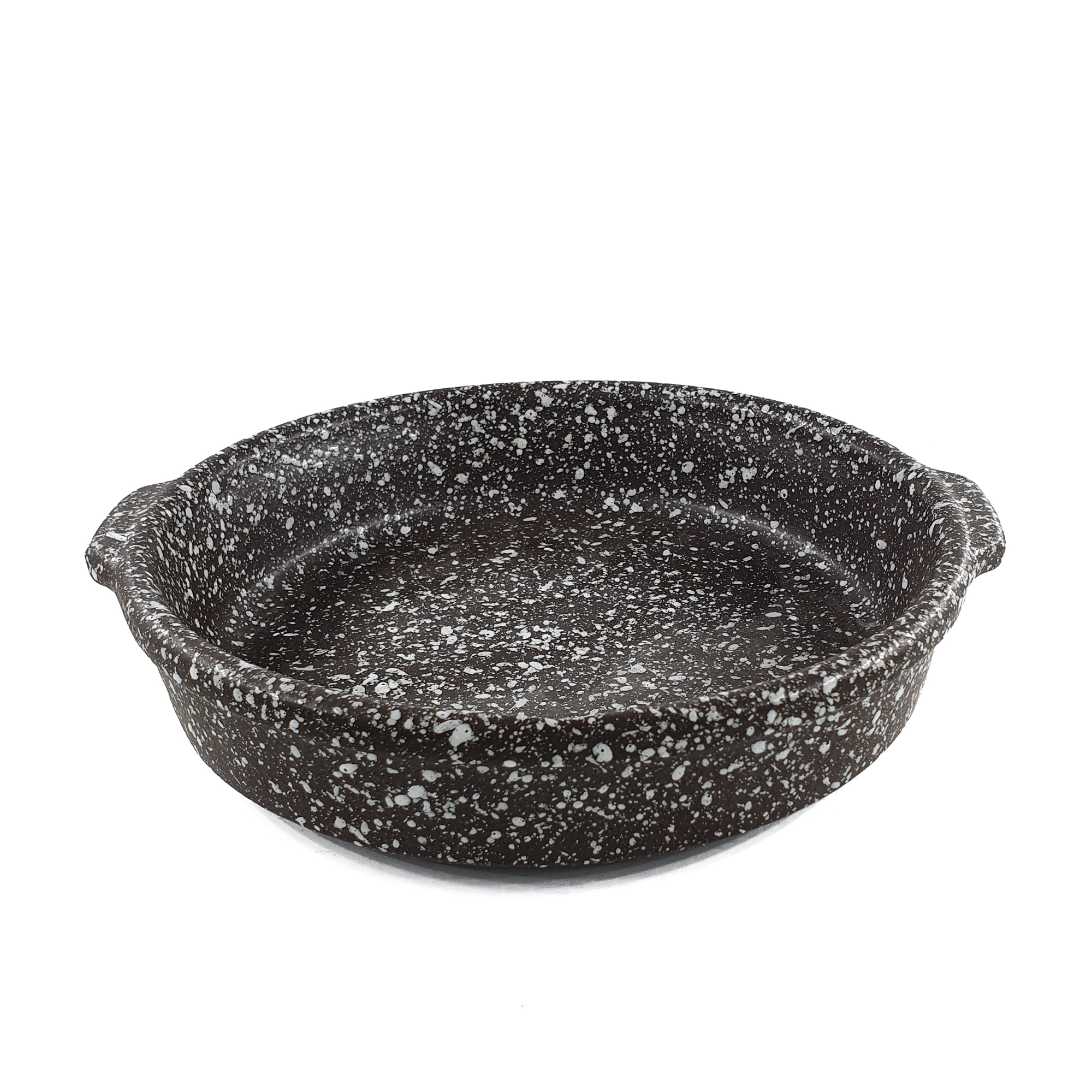 LLAMA CAZUELA 20CM JASPEADA PIEDRA CJ6u