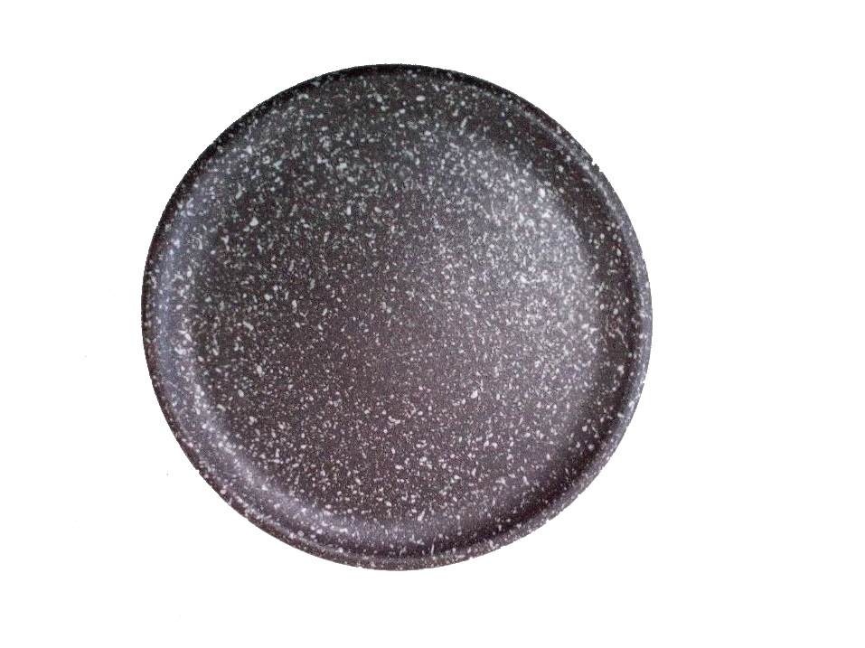 LLAMA PLATO REDONDO 29X2 JASPEADO PIEDRA CJ6u