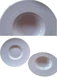 MADRID HONDO PLATO 22CM CJ12u