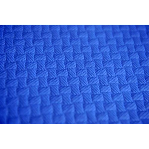 MANTEL 100 x 100 PAP. FONDO AZUL C/400 u.