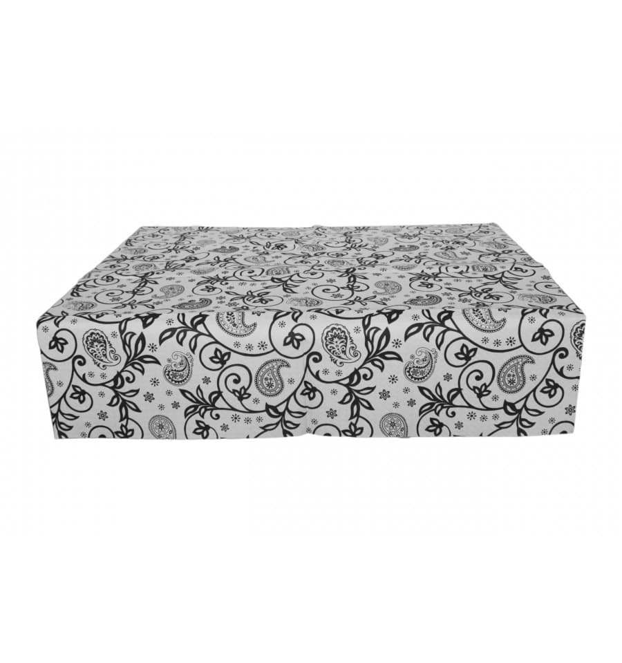 MANTEL 100x100 PAP. 37 gr BCO CACHEMIR C/400 u.