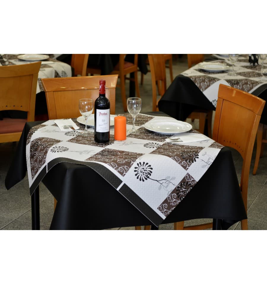 MANTEL 100x100 PAP. 37 gr MAGNOLIA C/400 u.