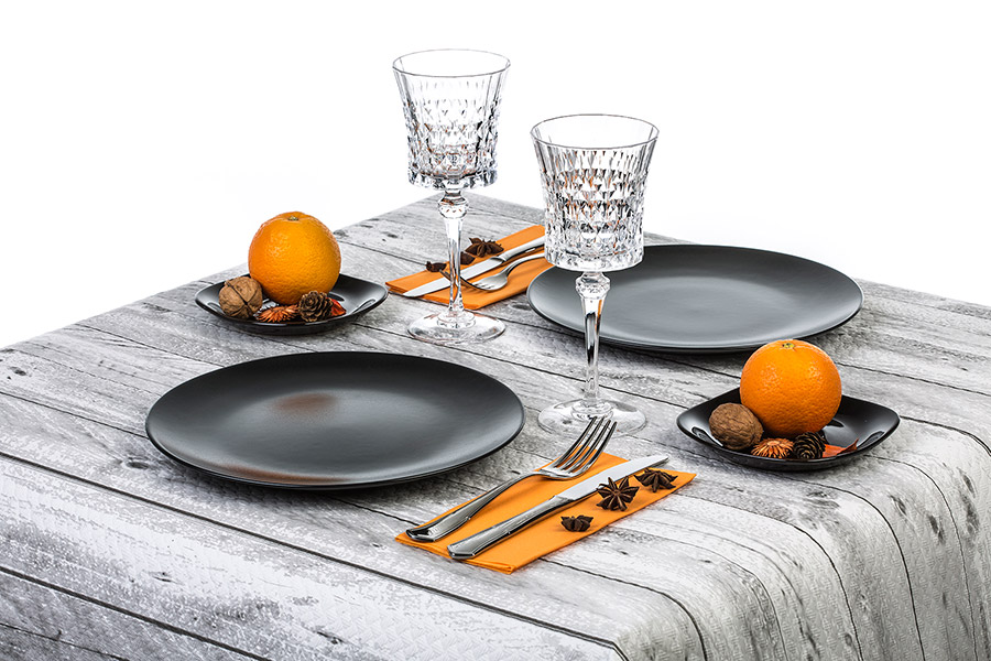 MANTEL 100x100 PAP 40 gr TABLAS BCO. C/ 400 u.