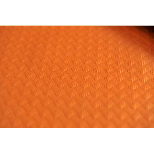 MANTEL 100x100 PAP. FONDO NARANJA C/400 u.