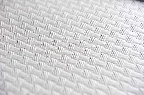 MANTEL 120X120 BCO. 40g CJ3x100