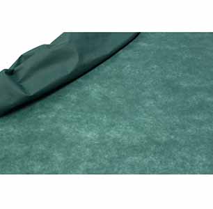 MANTEL 120X120 VERDE 55GR NOVOTEX CJ150u