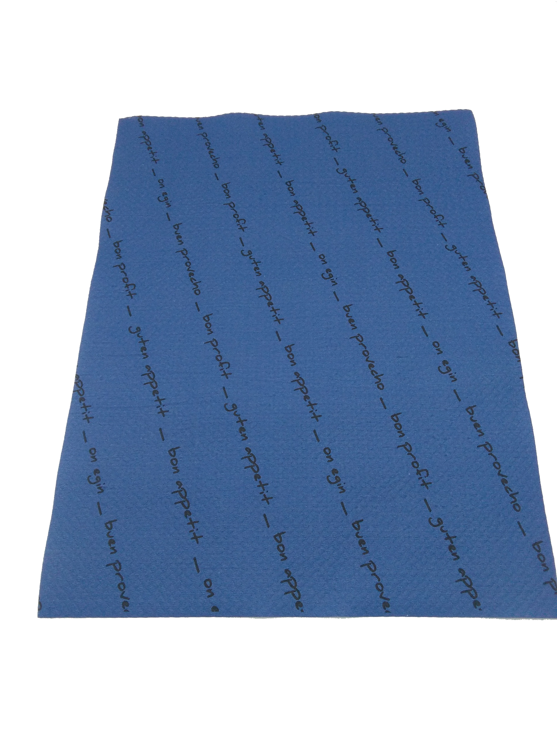 MANTEL 30X40 INDIV AZUL 40G C/ORLA CJ1000u