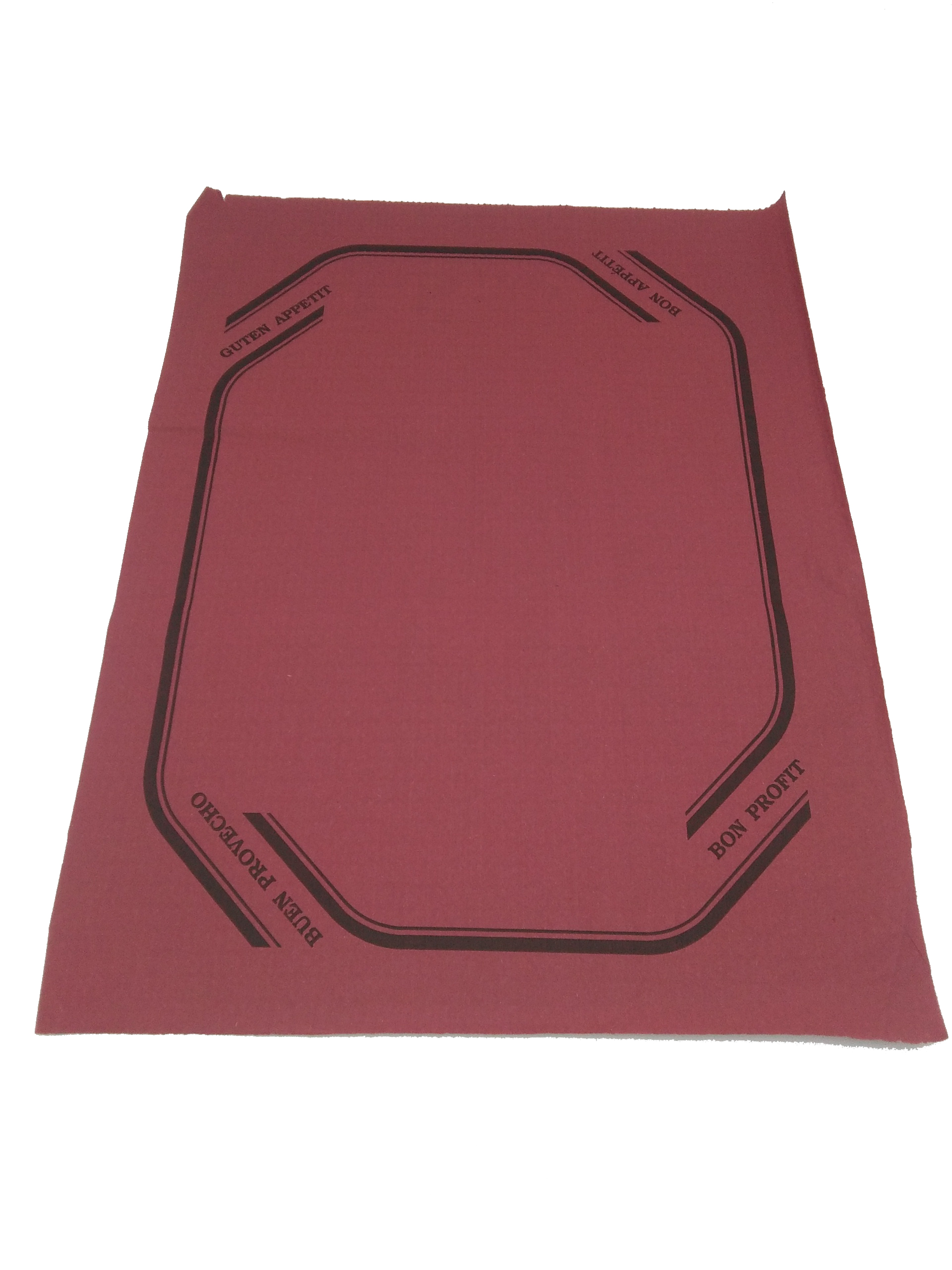 MANTEL 30X40 INDIV BURDEOS 40G C/ORLA CJ1000u