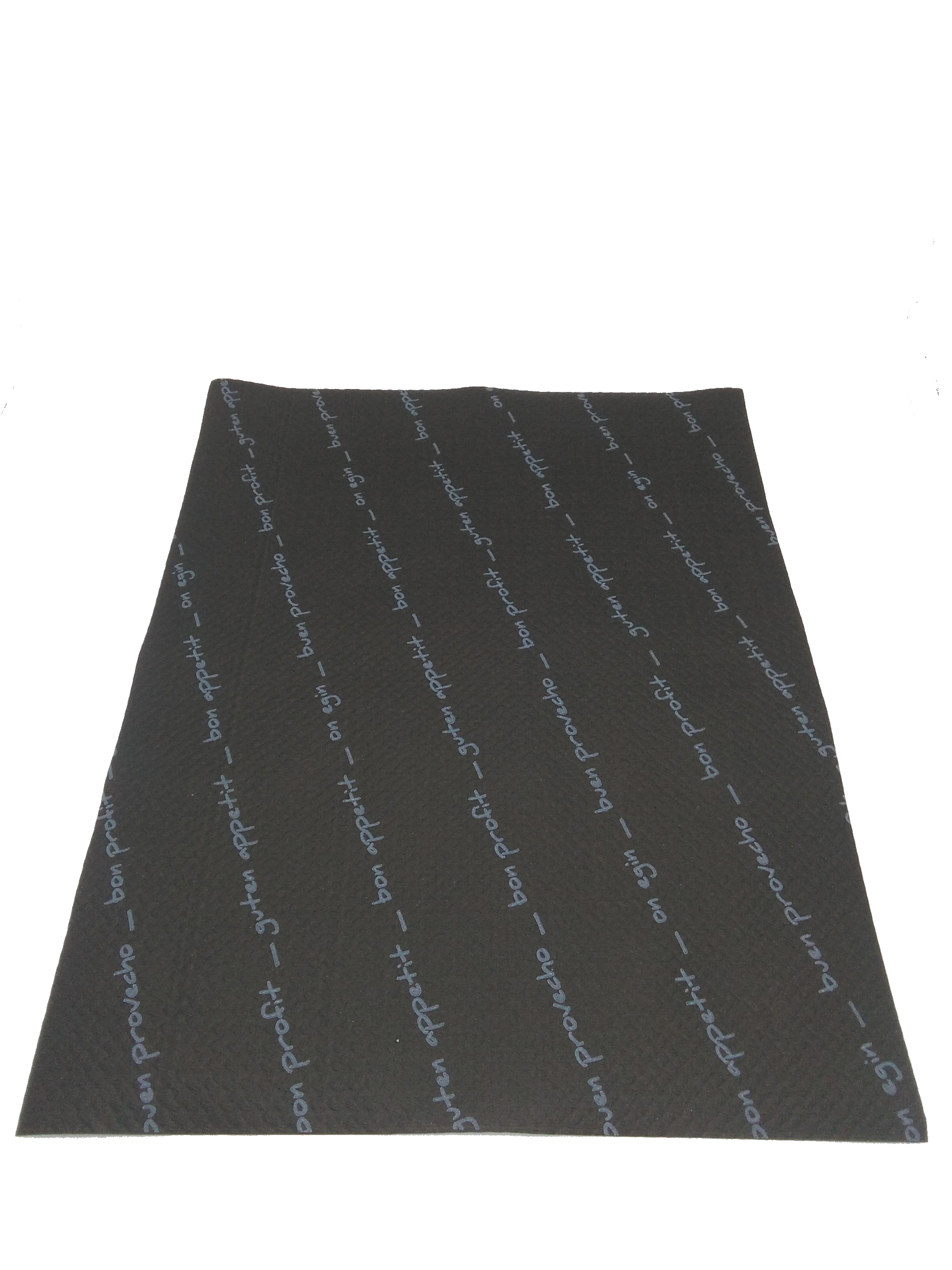 MANTEL 30X40 INDIV NEGRO 40G CJ1000u