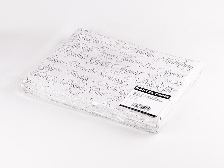 MANTEL INDIV. 30X40 BUEN PROVECHO 37 gr C/1000 u.