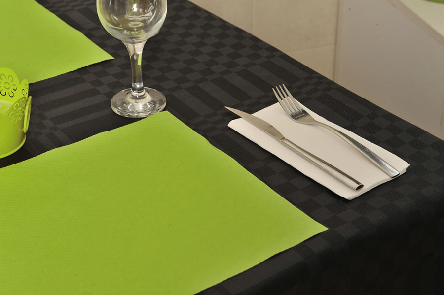 MANTEL INDIV. 30X40 PAPEL PISTACHO C/ 1000 u.