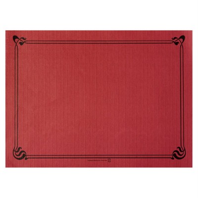 MANTELIN INDIV. 30x40 BURD. C/CENEFA C/1000 u