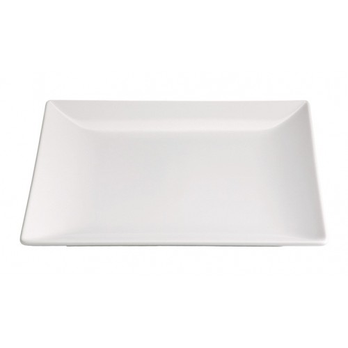 MAYA LLANO PLATO CUADRADO 25CM CJ12u
