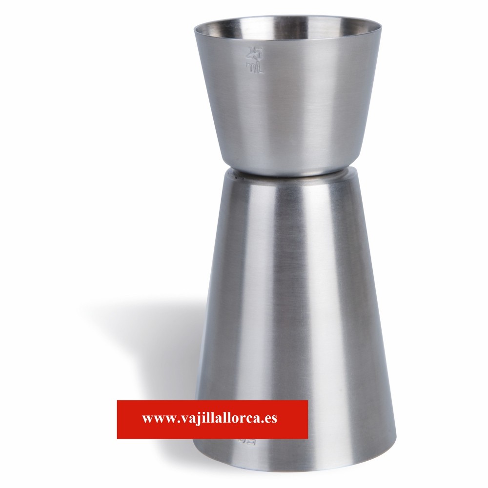 MEDIDOR LICOR 2,5/5CL INOX 399000