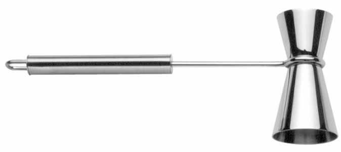 MEDIDOR LICOR C/MANGO 2,5/5CL