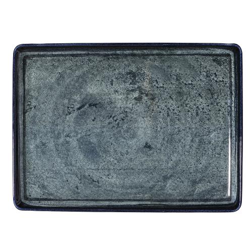 MEDITERRANEO FUENTE RECT LLANA 30X22CM CJ6u