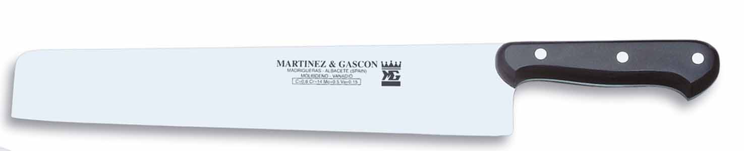 MG0410 CUCHILLO FIAMBRE/HELADO 25,5CM