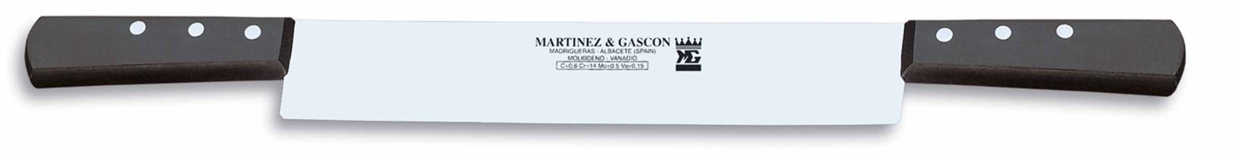 MG0425 CUCHILLO CORTA-QUESOS 26CM