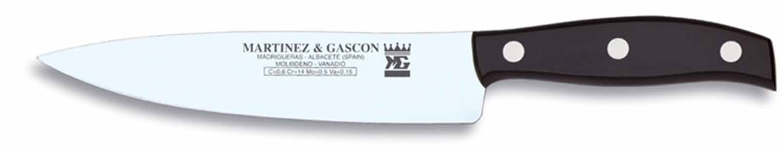 MG3763 CUCHILLO COCINERO CHEF 15CM