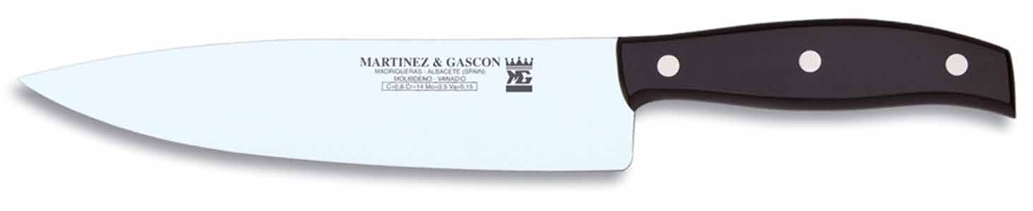 MG3765 CUCHILLO COCINERO CHEF 20CM