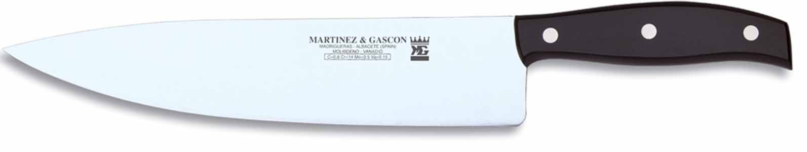 MG3767 CUCHILLO COCINERO CHEF 25CM