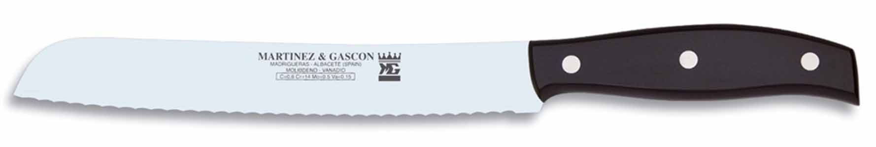 MG3769 CUCHILLO PAN CHEF 21,5CM