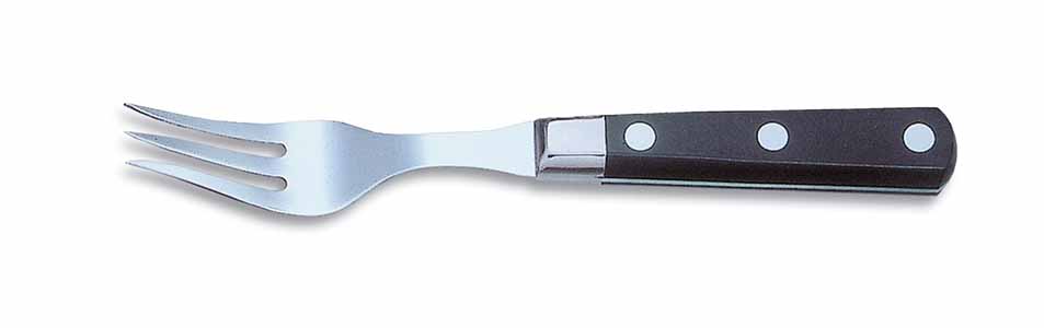 MG4866 TENEDOR CHULETERO VIROLA M/NEGRO CJ6u