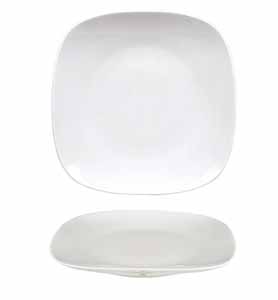 MIMOZA LLANO PLATO CUADRADO 25CM CJ6u